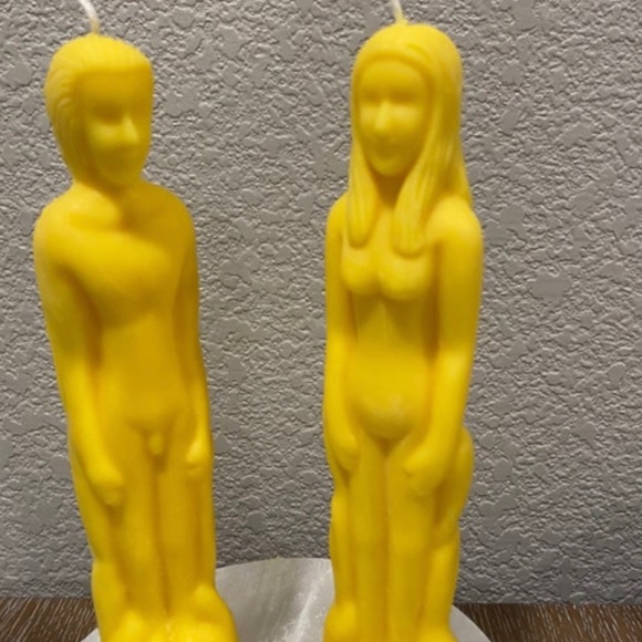 Couple Figure Candles, Spell Candles, Altar Candles - Picture 1 of 1